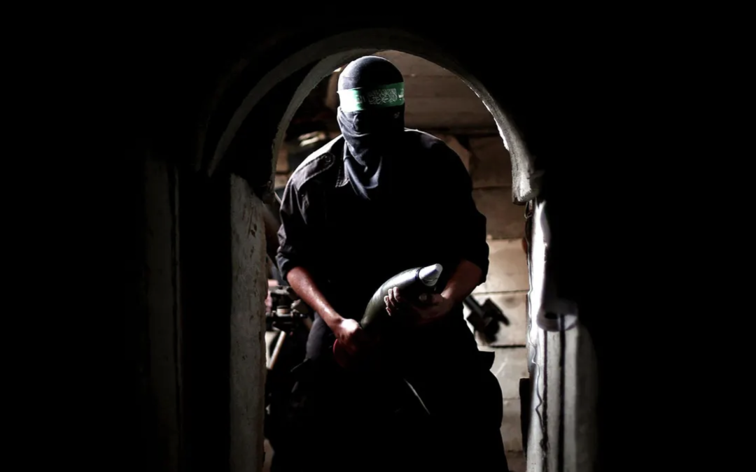 In Gaza’s Tunnels, ‘You Can Lose Sense Of Direction. You Can Really Freak Out.’